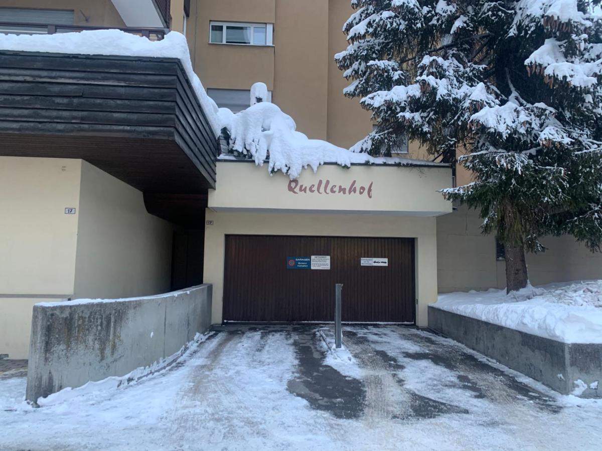 Quellenhof C01 Apartman Davos Kültér fotó