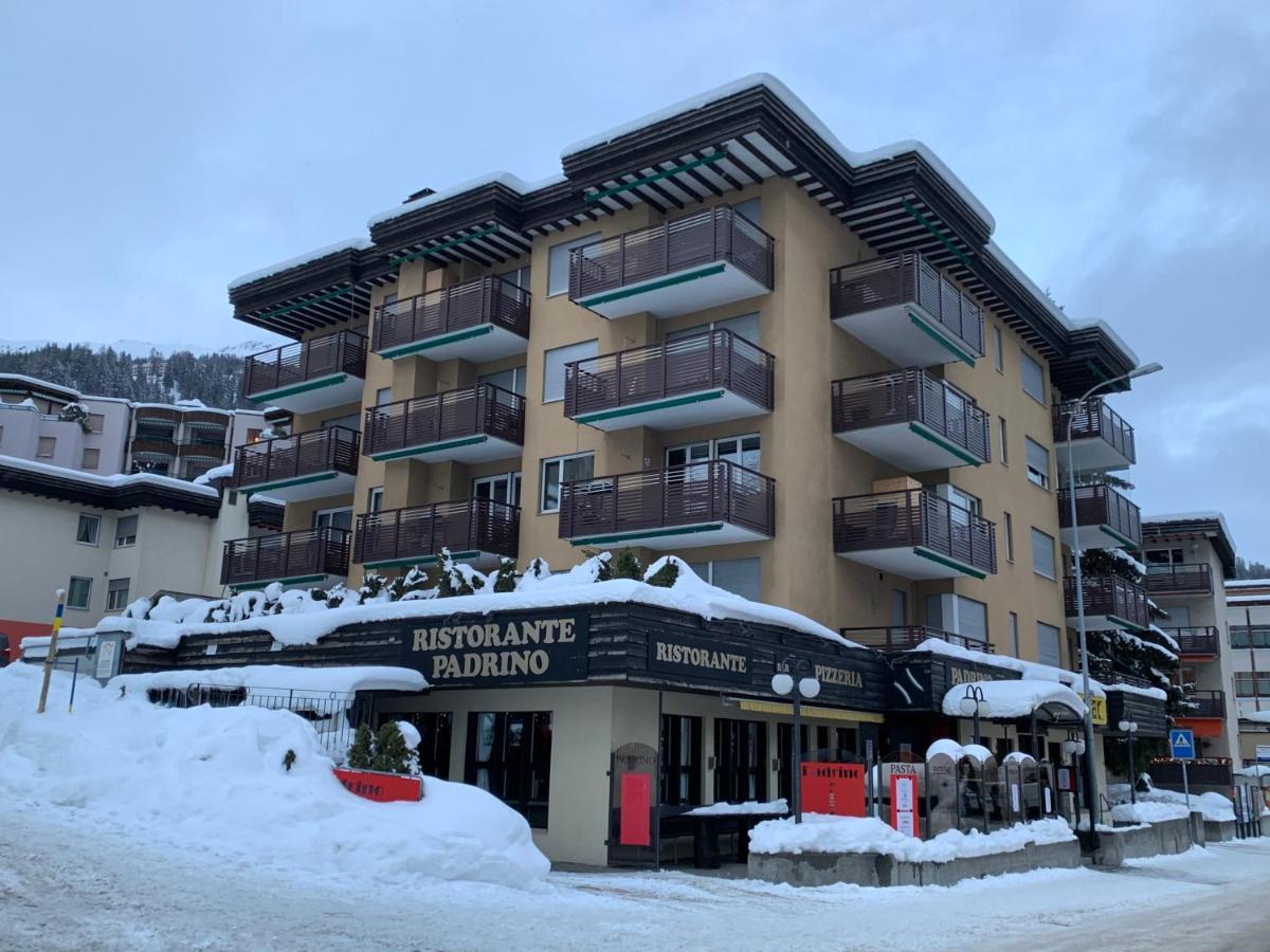 Quellenhof C01 Apartman Davos Kültér fotó