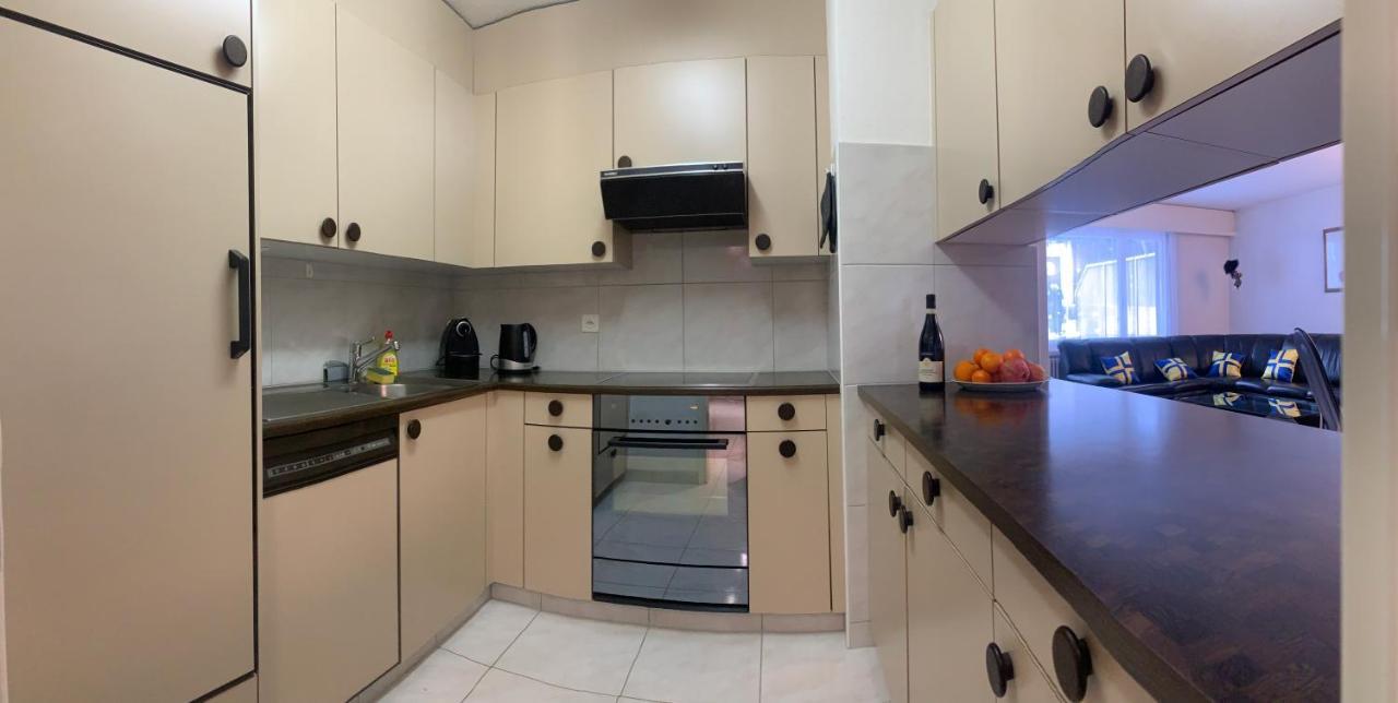 Quellenhof C01 Apartman Davos Kültér fotó