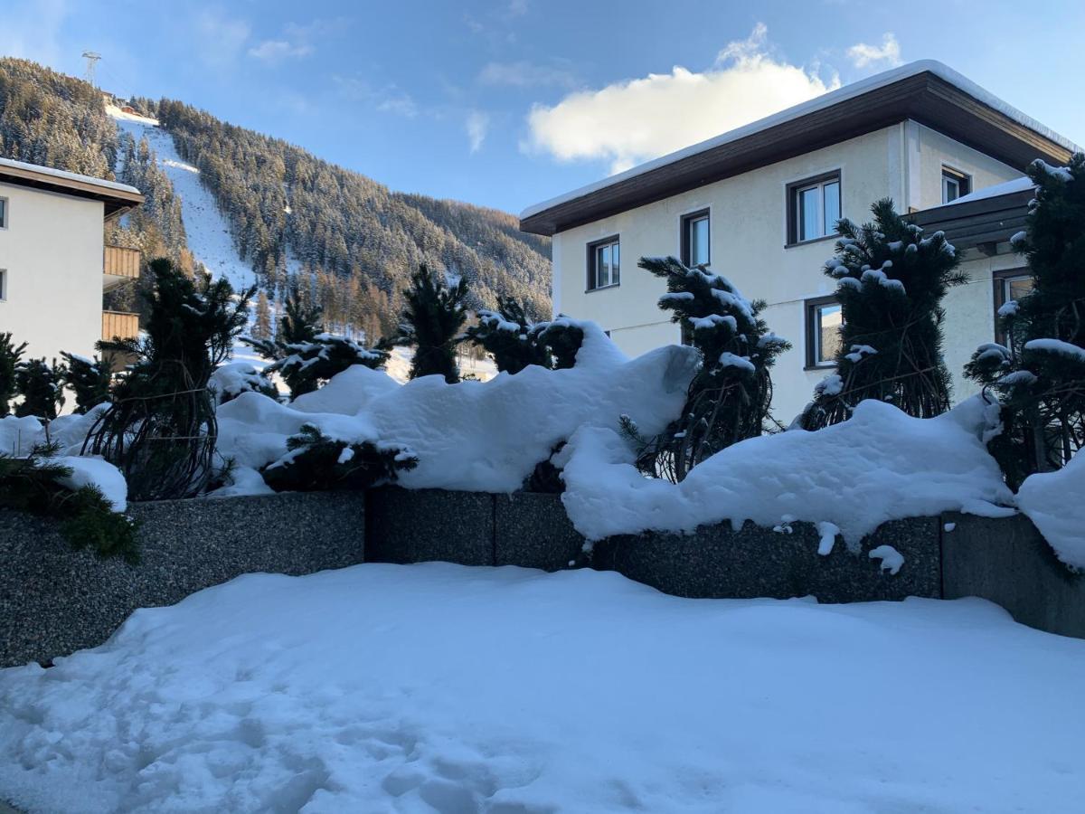 Quellenhof C01 Apartman Davos Kültér fotó