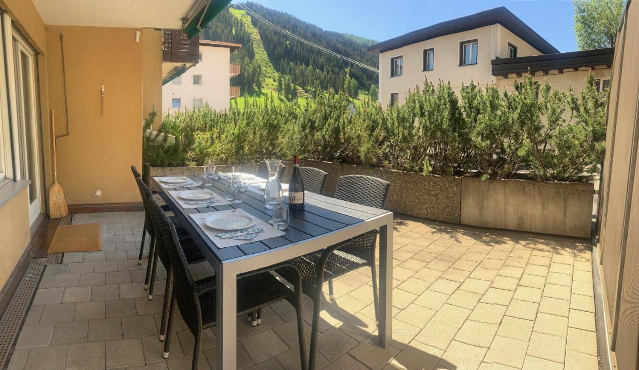 Quellenhof C01 Apartman Davos Kültér fotó
