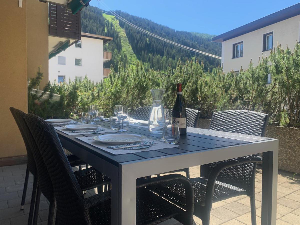 Quellenhof C01 Apartman Davos Kültér fotó
