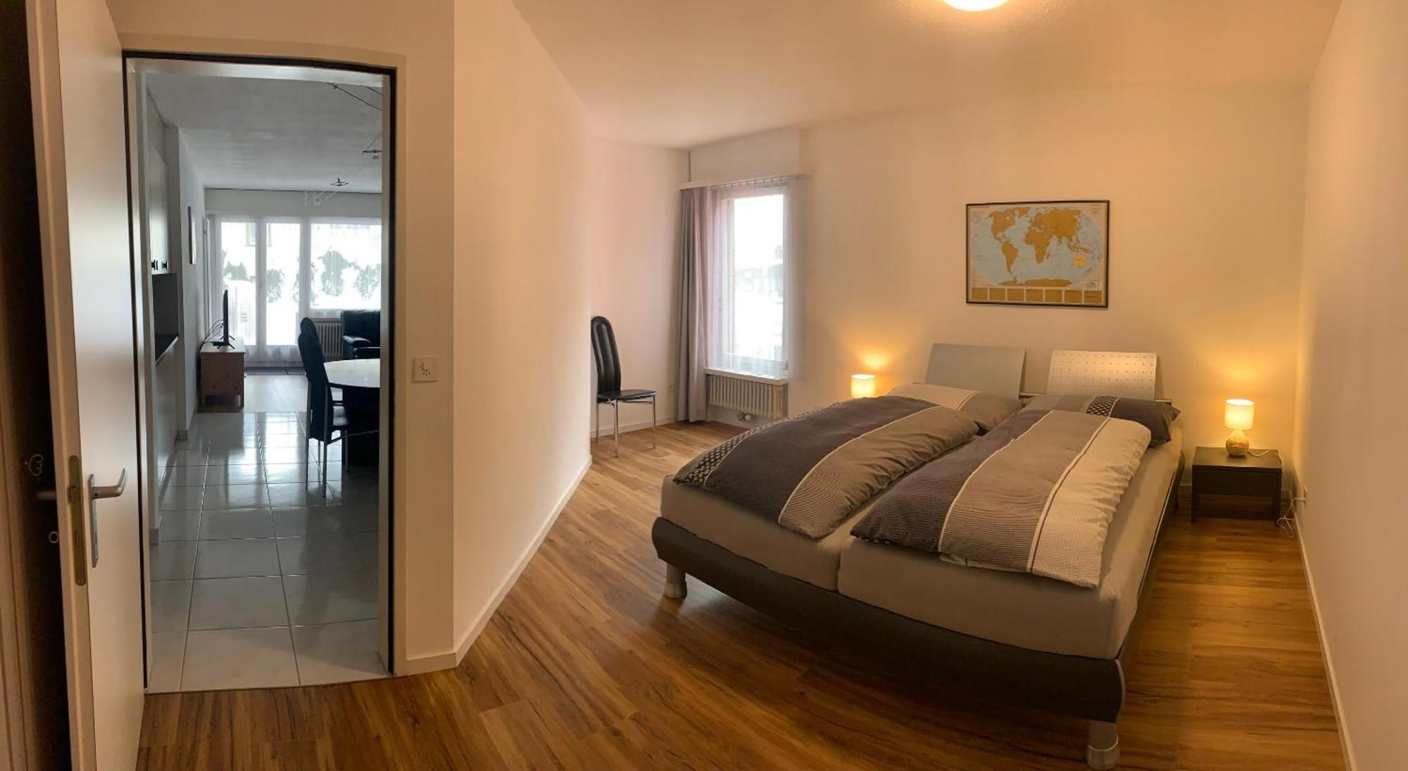 Quellenhof C01 Apartman Davos Kültér fotó