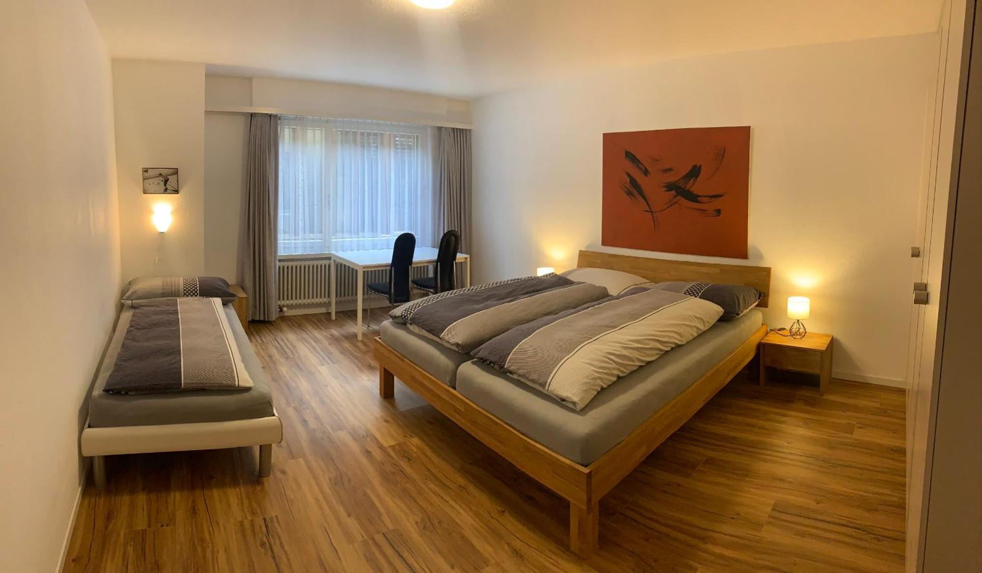 Quellenhof C01 Apartman Davos Kültér fotó